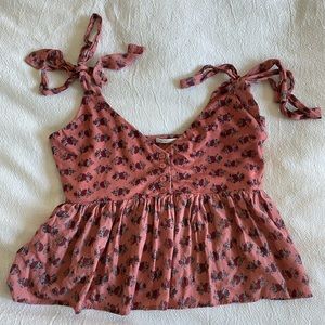 Novella Royale Pink Floral Top